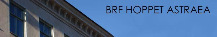Brf Hoppet Astraea